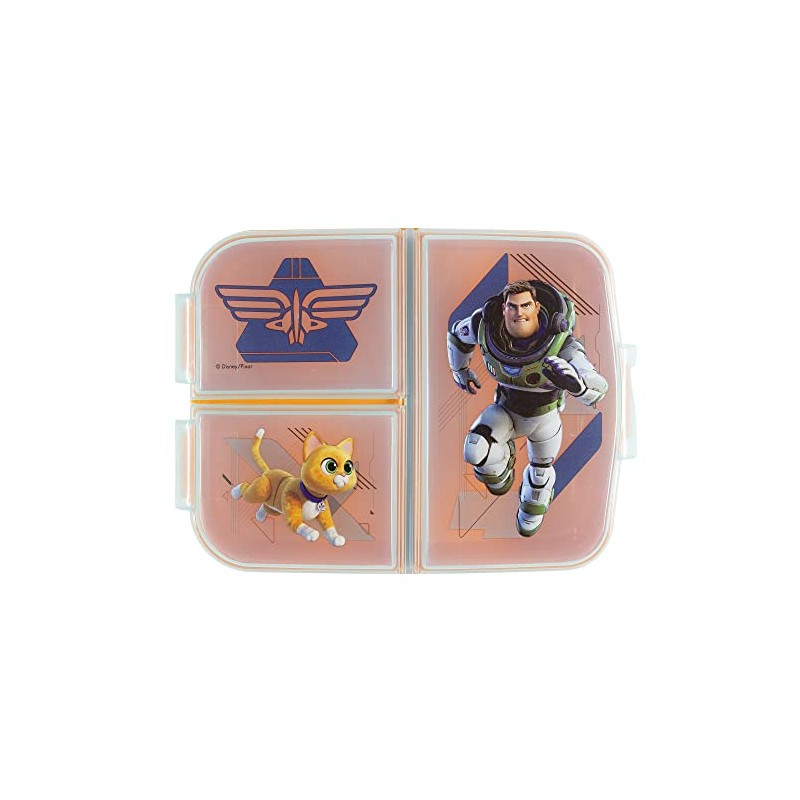 Stor Stor-17720 Buzz SandWICHERA Multiple Lightyear, Multi-Colour, Single (17720)