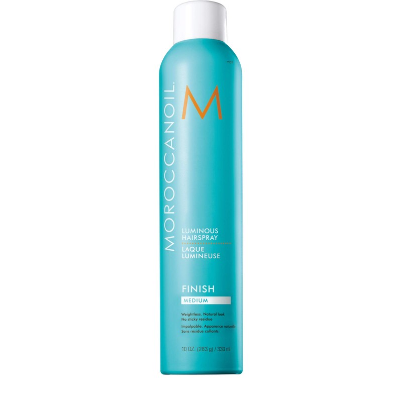 Moroccanoil Fijador Luminoso Medio, 330ml