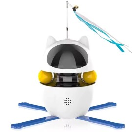 MCT PETS Galaxy Ball 4-in-1  The Smartest Cat Toy in the Universe 4 in 1 Funny Robot Ball
