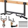 Kipika Multifunctional Joist Mounted Pull Up Bar, 4 Levels of