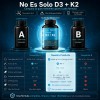 Vitamina 5000 120 Mcg Huesos Músculos Inmune 100