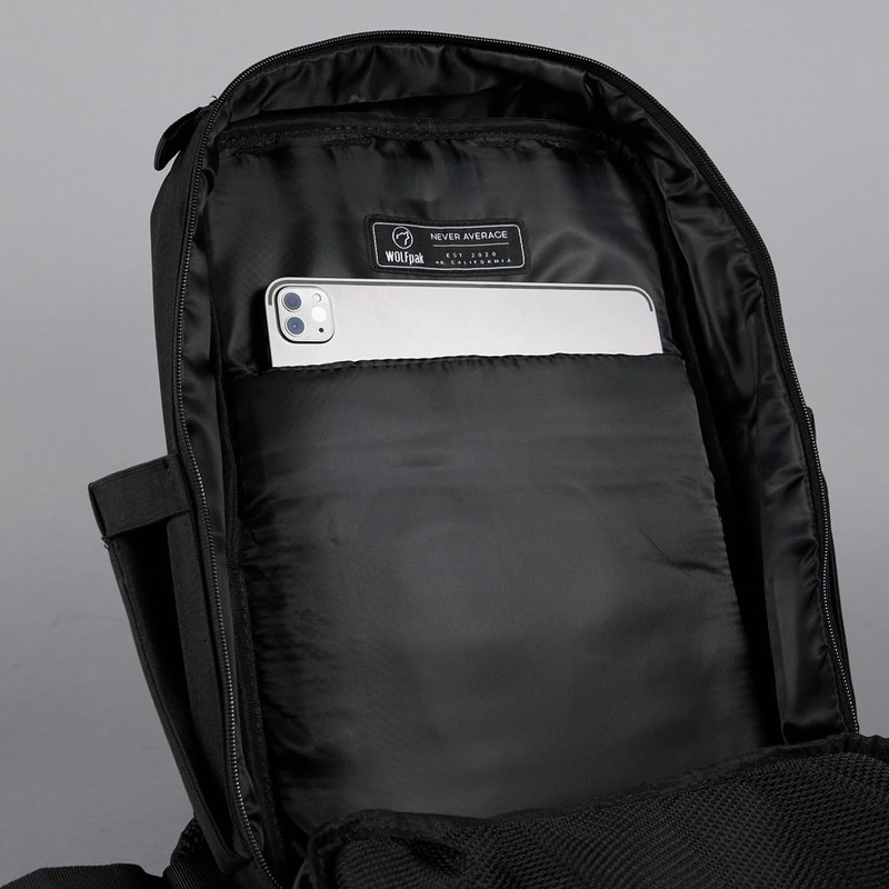WOLFpak 15L Backpack (Alpha Black)
