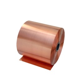 KUSTAT Flashing Metal T2 Copper Sheet Copper Belt Roll Pure Red Copper Ultra-Thin Copper Foil Grounding Conductive Heat Sink 1 Meter Roofing Panels (Color : Thickness 0.2mm, Size : Width 400mm)