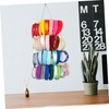 Gatuida Wall Headband Holder Organizer Slot Display for Hair Accessories
