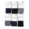 TupTam Baby Boys' Knitted Tights Pack of 6 - 92-98