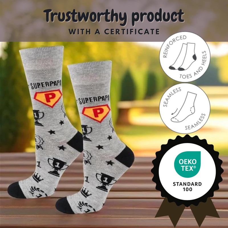 soxo Dad Gift Socks Men's Gifts For Men Funny Socks