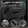 LONGAIXIN Car Tissue Case, Car Storage Box, Seat Back, Multi-functional,