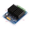 Dual Channel 5-12V DC Motor Controller H Bridge 0A-30A Motor