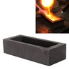 Ingot Mold Graphite Casting Bar Mould 105x35x20MM Internal 125x50x30MM External