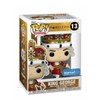 POP Funko Exclusive Hamilton King George (RD)