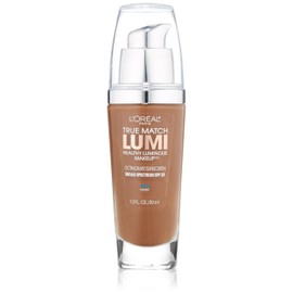 L'Oreal Paris True Match Lumi Healthy Luminous Makeup, C7-8 Nut Brown Cocoa, 1 fl; oz.