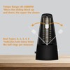 Defabee Mechanical Metronome with Loud Sound and Accurate Rhythm for