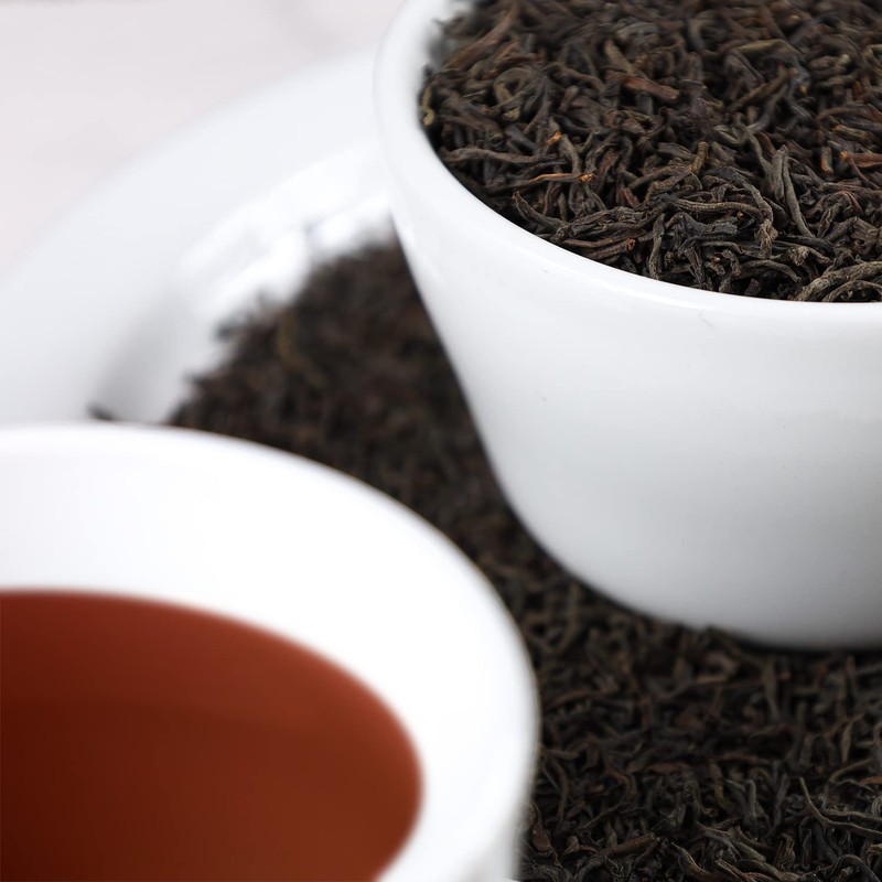 The Whistling Kettle Black Tea - Organic Energizing Caffeinated Black