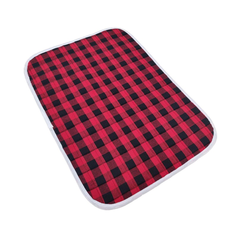 2-Piece Dish Drying Mat Set Extra Large 18"x24" Buffalo Classic