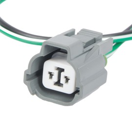 KIttyland 2 Wire Harness Connector Pigtail Compatible with Acura TL TSX ILX RDX Ballast Power Plug