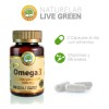 Omega Triple- Omega 3, 6 Y 9- 60 Cápsulas -