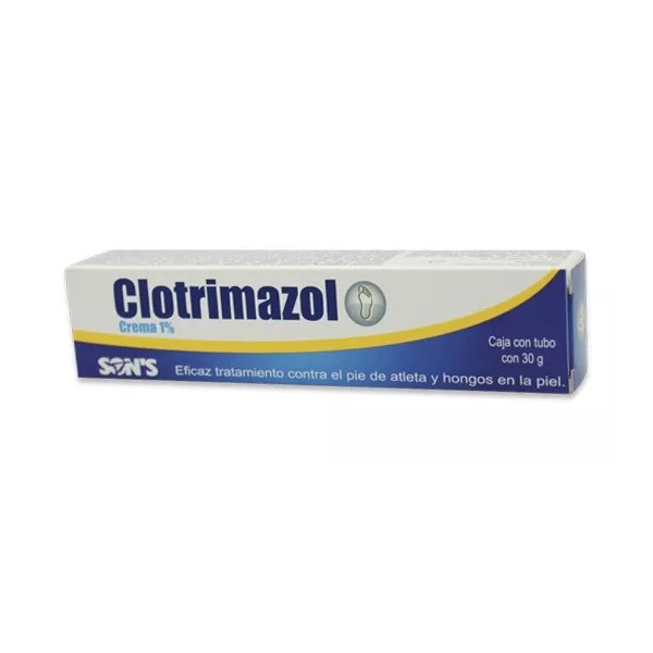 Clotrimazol 1 Crema 30 Gr 1 %