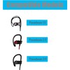 8pcs Replacement Silicone Eartips Earbuds Eargels Compatible with Beats by