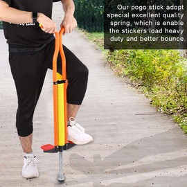 Pogo Stick for Kids, Boys and Girls - Ages 7 and Up, 88Lbs Load Capacity, Easy Grip - Hours of Wholesome Fun