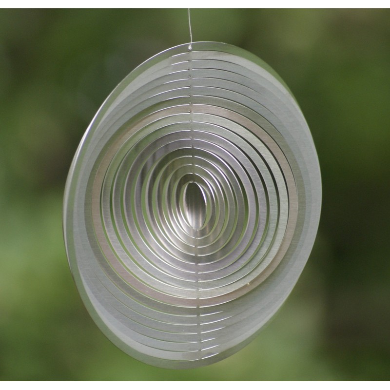 A2002 - steel4you SKARAT High-Quality 3D Stainless Steel Wind Chime