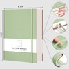 AHGXG Dotted Journal - Large A4 Notebook Dotted, 8.5''×11'', 320