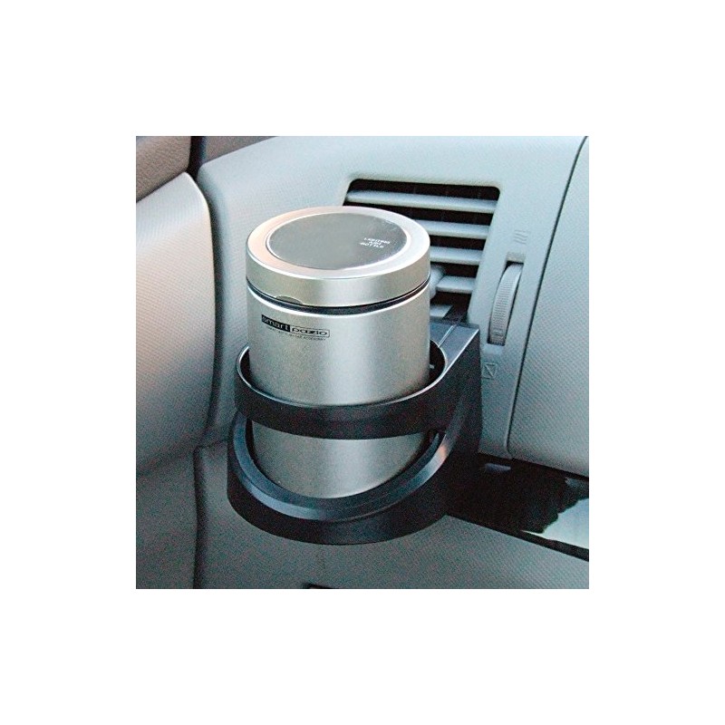 槌屋ヤック(Tsuchiya Yac) 車内用品 灰皿 アッシュトレイ スマートアッシュ シルバー PZ-411