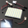 Car Interior White 48 SMD 5050 LED Light Lamp Panel