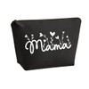 Mama Cosmetic Bag - Felt Makeup Bag Toiletry Bag or