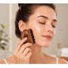 V-Face Brush for Facial Lifting Cleansing & Massage – Natural