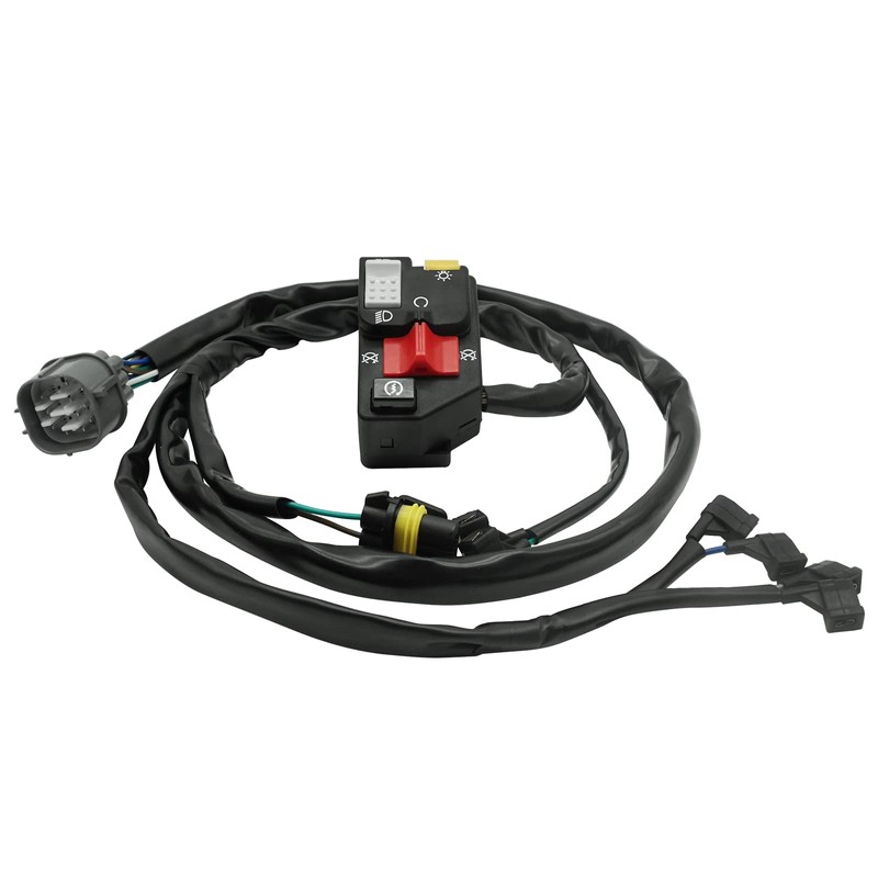 M MATI for Honda Foreman 500 Handlebar Start Switch Button