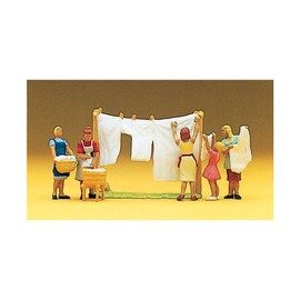 Preiser 10050 H0 Waescherinnen
