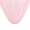 WUPYI Chiffon Ceiling Drapes,6 Panels 5FT x 20FT Pink Ceiling