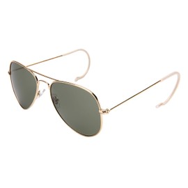 Edge I-Wear Flat Top Aviator Sunglasses for Men Women Pilot Sunglass Tinted Lens 5151-SD-1(G.g15)