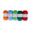 Yokota 6900 Wool Parasol, Acrylic, Medium Size, Solid Color, 5