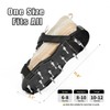 Spike Shoes for Epoxy Flooring Epoxy Shoes with 3/4" Short