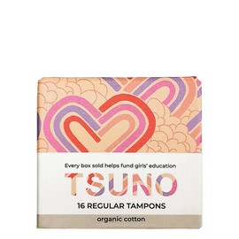 Tsuno Tampons - Regular, 16 Per Pack
