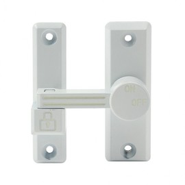 Sliding Bolt Latch Lock for Doors & Furniture Locking Device