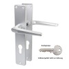 Door Handle Latch Set Door Handles Made of Aluminum in