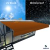 SHADEPLUS SHADEPLUS RV Awning Fabric Replacement,Camper Awning Replacement,16 oz Waterproof