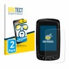 2x BROTECT HD-Clear Screen Protector Garmin Edge 810 Protector -