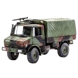 Revell 1:35 - Unimog (lkw 2ttmilgl)