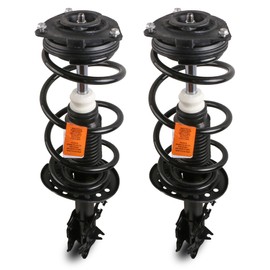EVERESTWAY Front Struts Assembly Compatible for 2008 2009 2010 2011 2012 Nissan Rogue 2.5L Coil Spring Shock Absorber 11733 11734