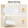 Kaibrite - Tabla de planchar de pared que ahorra espacio,