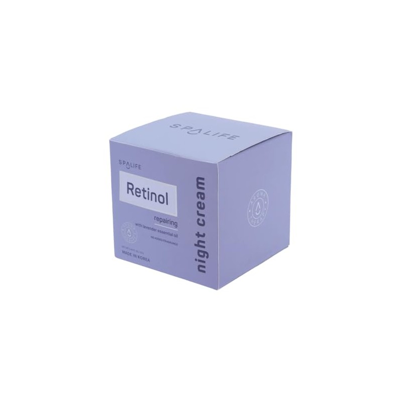 RETINOL NIGHT CREAM | Spa Life | 70 gr