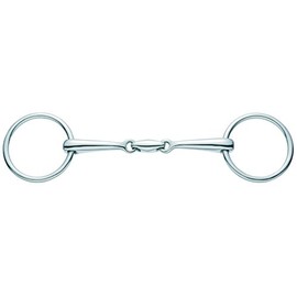 SPRENGER Dual 4090813556 Snaffle, Stainless Steel, 56