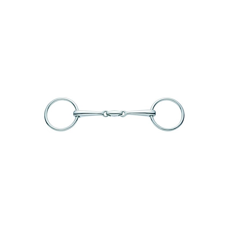 SPRENGER Dual 4090813556 Snaffle, Stainless Steel, 56