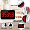 Digital Timer Kitchen Timer Count Down Up Rechargeable Kitchen Gadgets