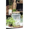 LS-LebenStil XL Pizza Plate 32 cm Round Bamboo Wood FSC