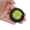 sourcing map 2pcs High Precision Horizontal Bubble Level 49x16.5mm Round