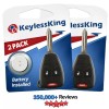 KeylessKing* Fits 2007-2015 Jeep Patriot Keyless Entry Remote Car Key